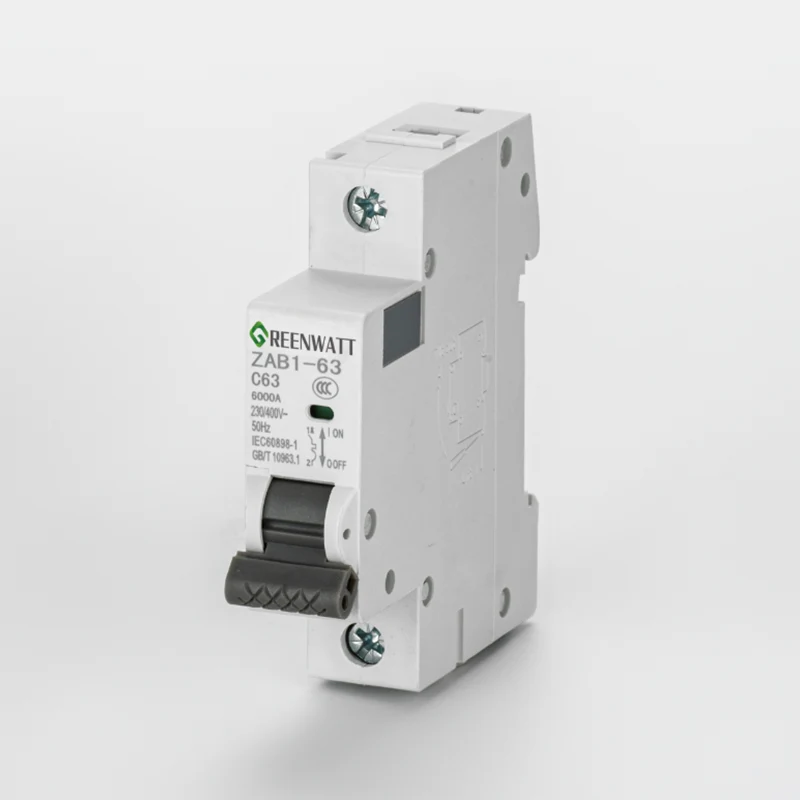 Disjoncteur miniature 1P 250V 10A DC