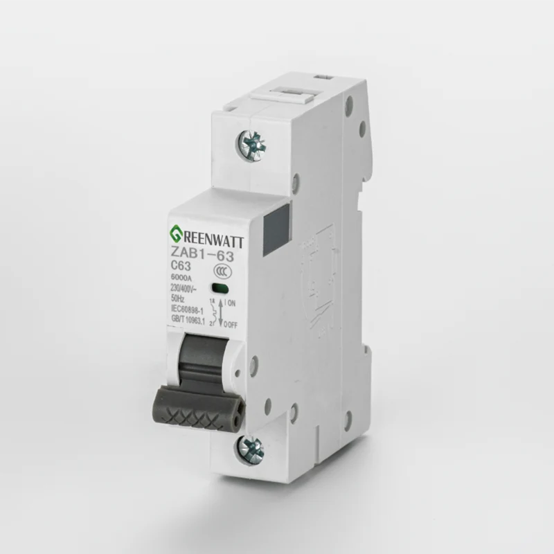Disjoncteur miniature 1P 250V 63A DC