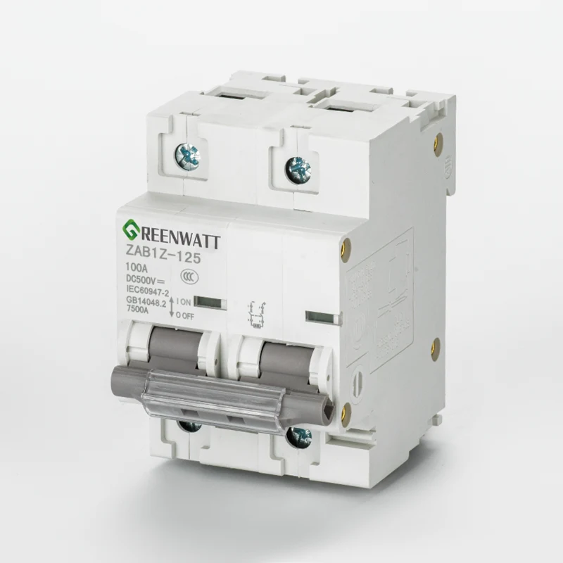 Disjoncteur miniature 1P 50V 250A DC