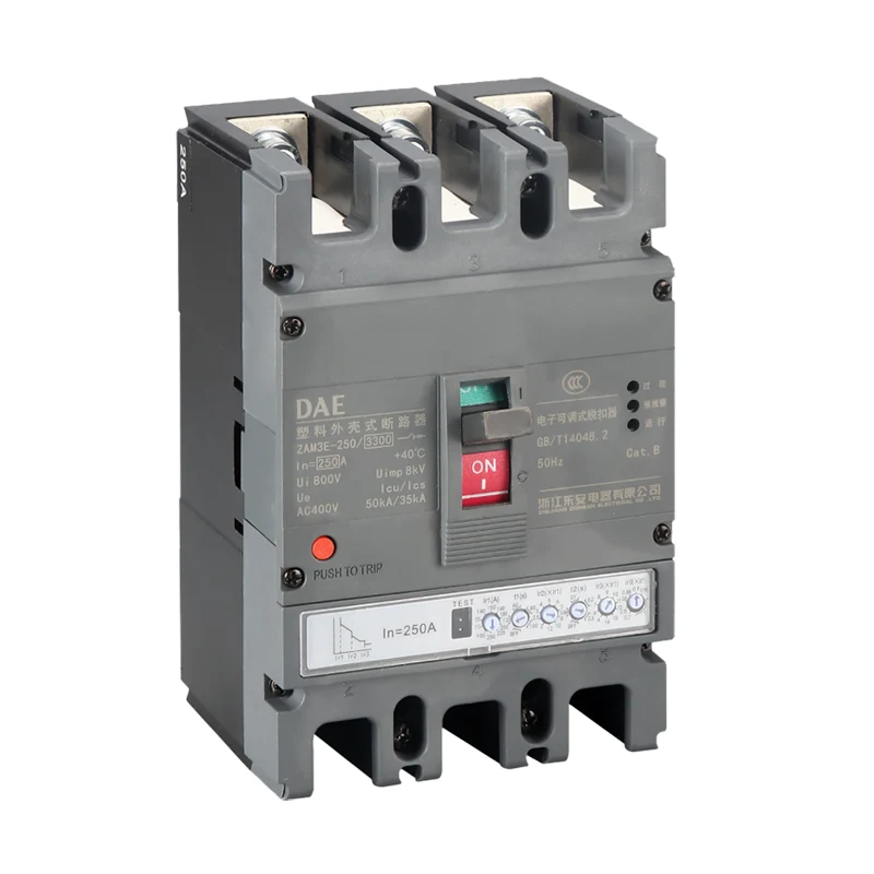 Electronic MCCB: La mise à niveau intelligente vers la protection du circuit