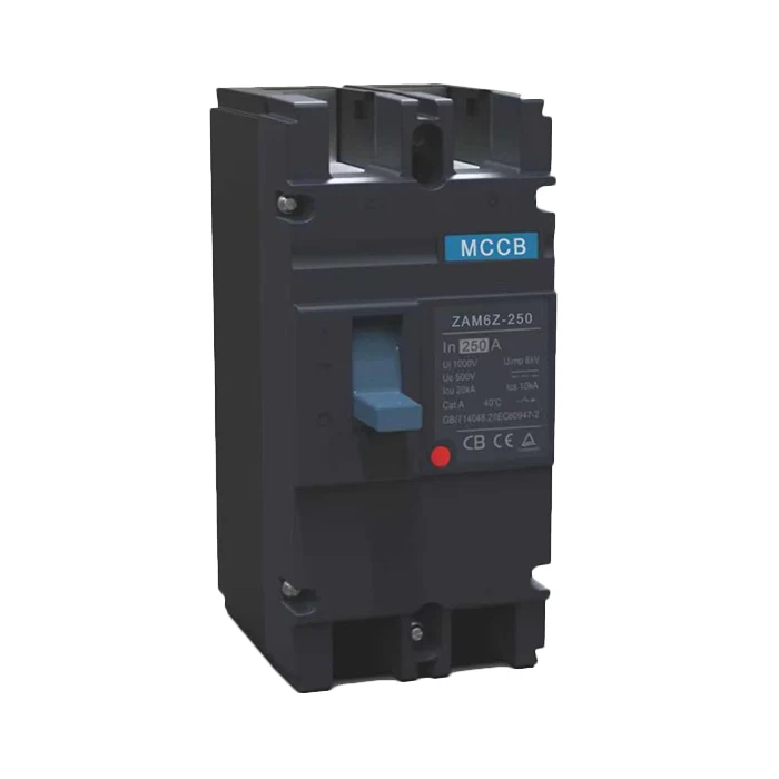 DC 500V MCCB: Protection spécialisée pour les systèmes de courant direct à haute tension