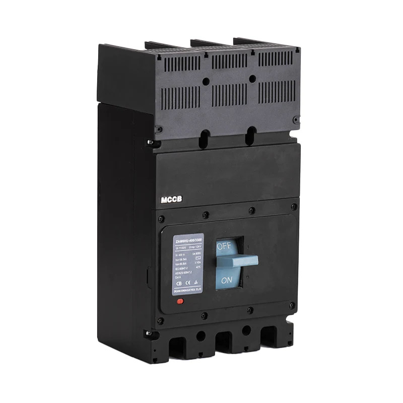 AC800V MCCB: Le gardien des circuits à haute tension