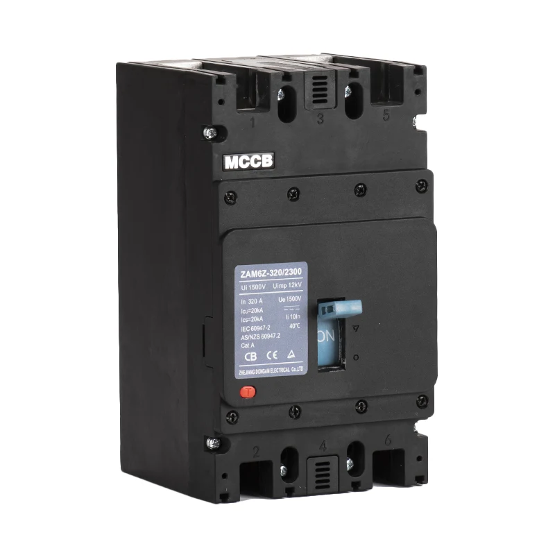 Pourquoi le disjoncteur 320A DC1500V est-il essentiel pour les systèmes électriques modernes?