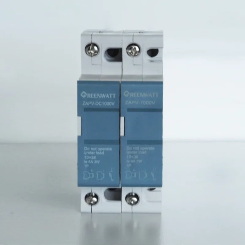 Pourquoi le porte-fusible solaire CC DC1000V est-il essentiel pour votre système d'énergie solaire