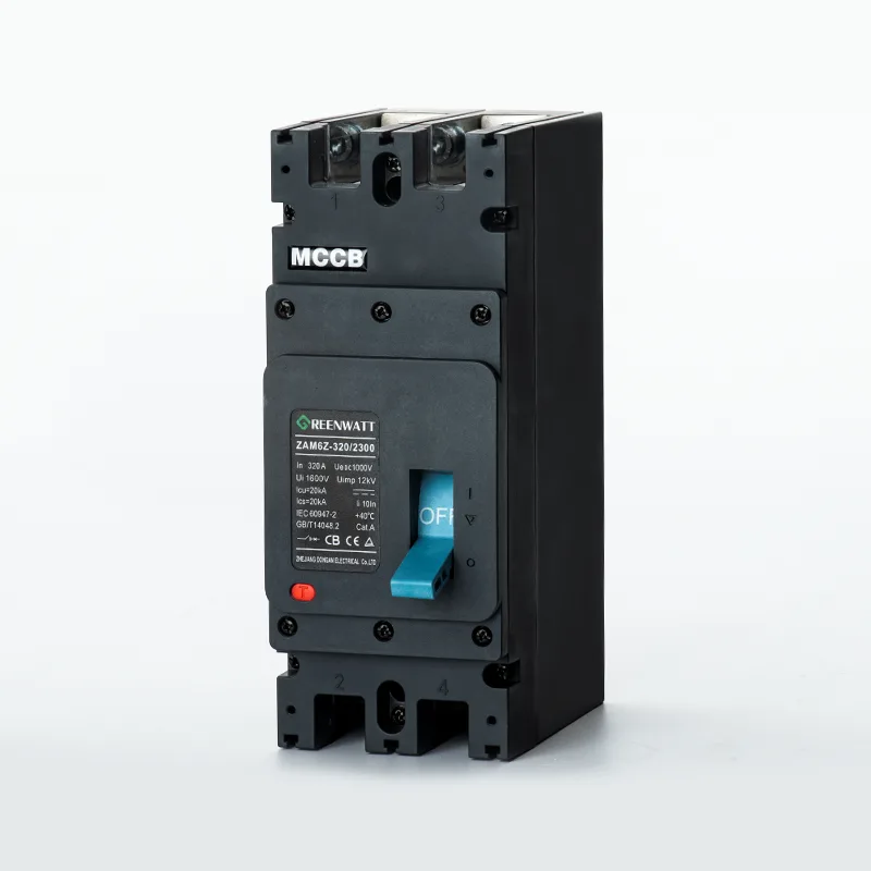 Quels sont les principaux avantages des disjoncteurs à boîtier moulé DC1 000 V 63 A