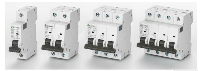Comment choisir un disjoncteur miniature AC ? Il suffit de regarder trois paramètres.