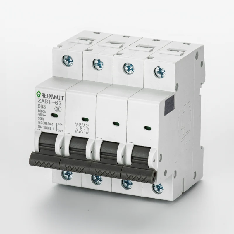 Disjoncteur miniature 4P DC1000V 40A 6KA DC