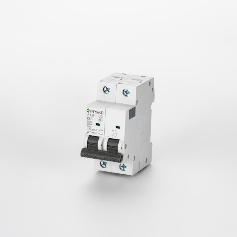 Disjoncteur AC Courbe C 40A 2P 6kA