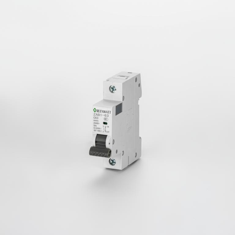 Disjoncteur AC Courbe C 63A 1P 6kA