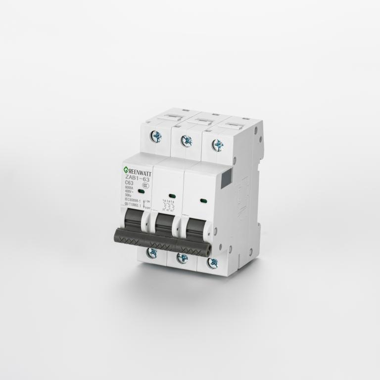 Disjoncteur AC Courbe C 63A 3P 6kA