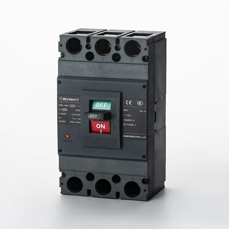 Disjoncteur à boîtier moulé AC400V 400A