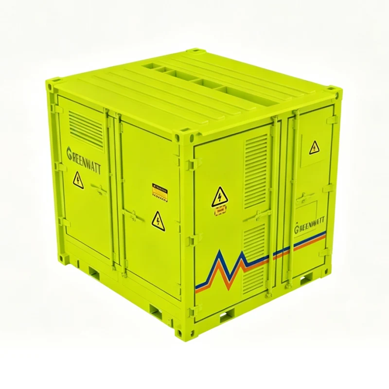 Système de stockage d'énergie par batterie BESS 300