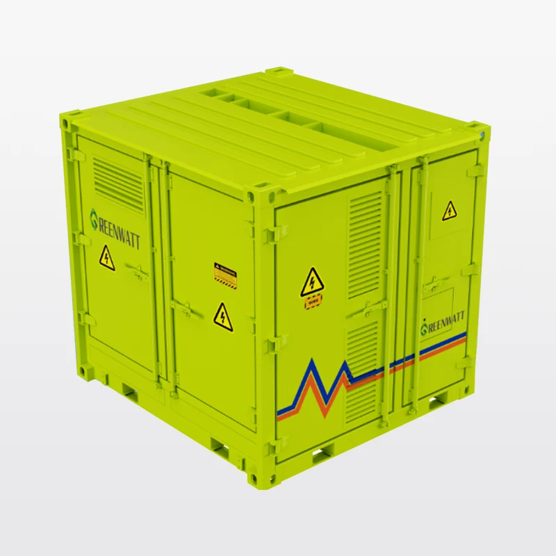 Système de stockage d'énergie par batterie BESS 500