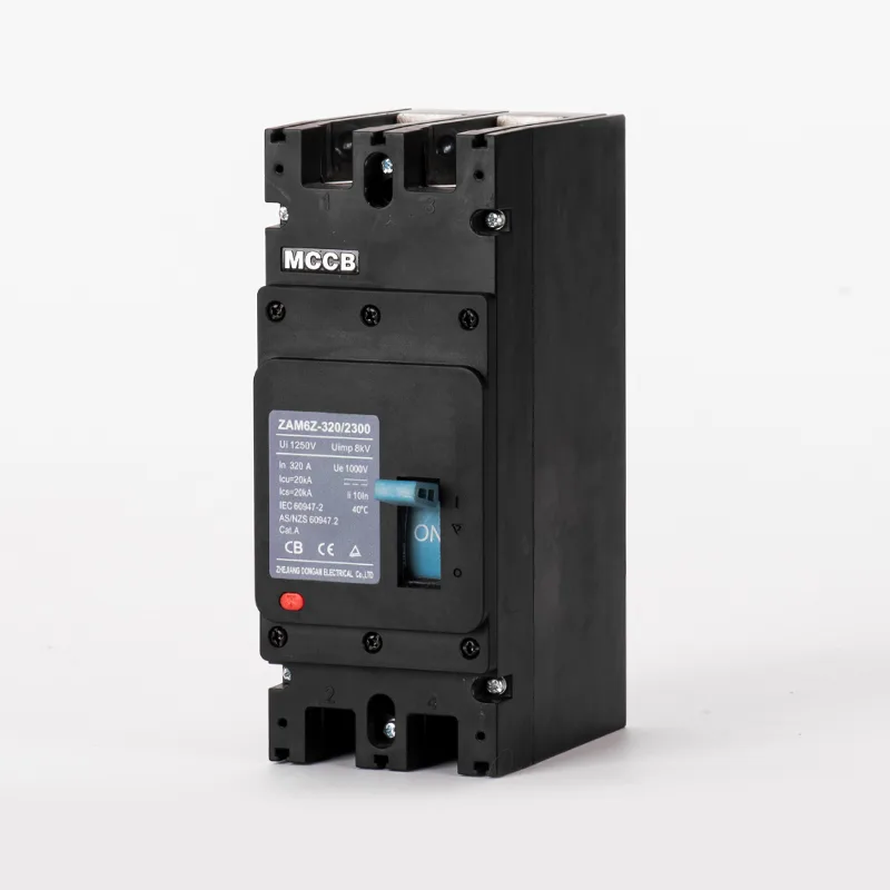 Disjoncteur à boîtier moulé DC1000V 320A