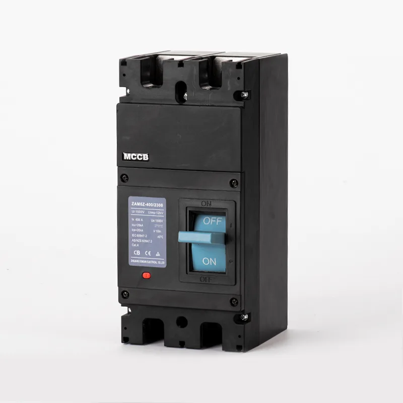 Disjoncteur à boîtier moulé DC1500V 500A