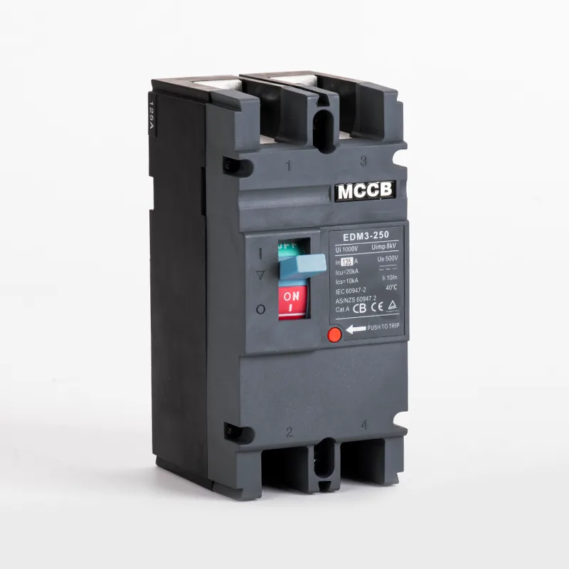Disjoncteur à boîtier moulé DC500V 125A