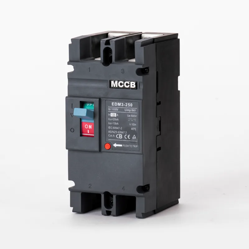 Disjoncteur à boîtier moulé DC500V 250A